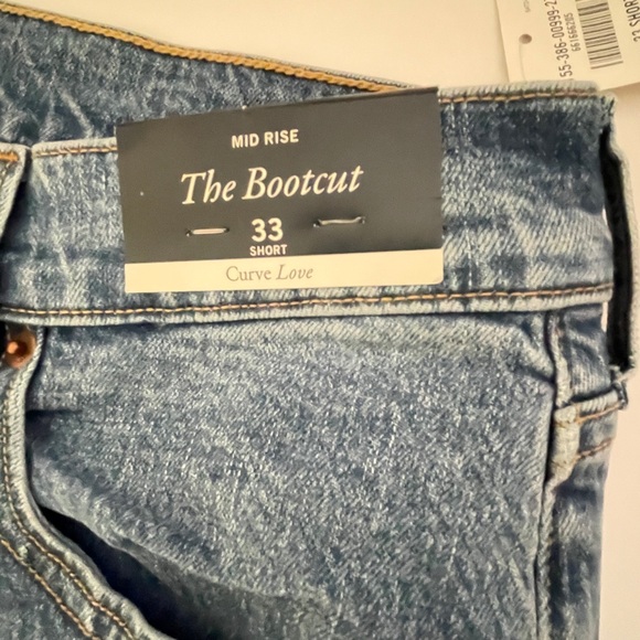 Abercrombie & Fitch Classic Light Blue Flare Jeans size 33 short - Picture 2 of 7